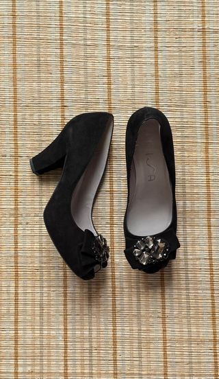 Zapatos tacón UNISA Piel Talla 39