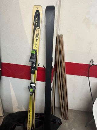 Esquís 1,60 cm 