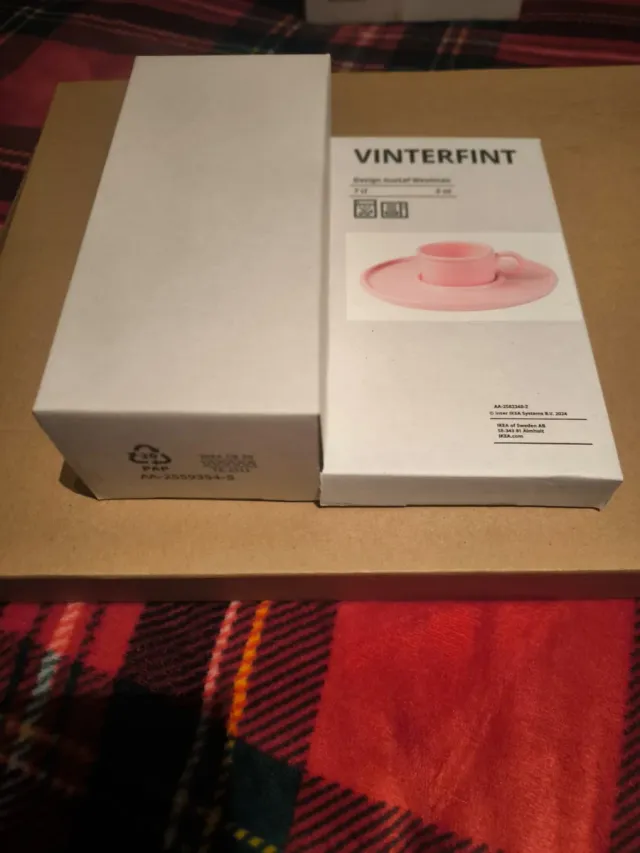 Taza Gustaf Westman Edición Limitada Rosa