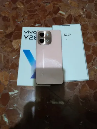 Telefono cellulare Vivo Y28 Oro/Rosa