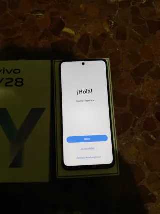 Telefono cellulare Vivo Y28 Oro/Rosa