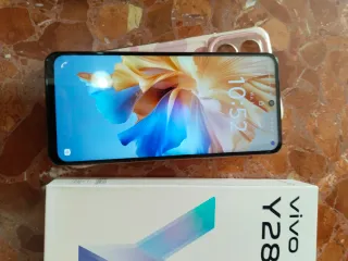 Telefono cellulare Vivo Y28 Oro/Rosa