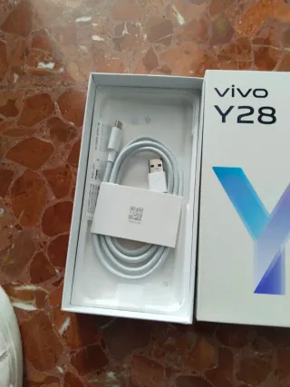 Telefono cellulare Vivo Y28 Oro/Rosa