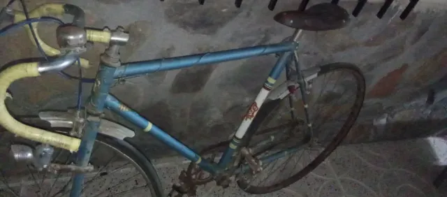 Bicicleta Clásica  .DAL .Azul
