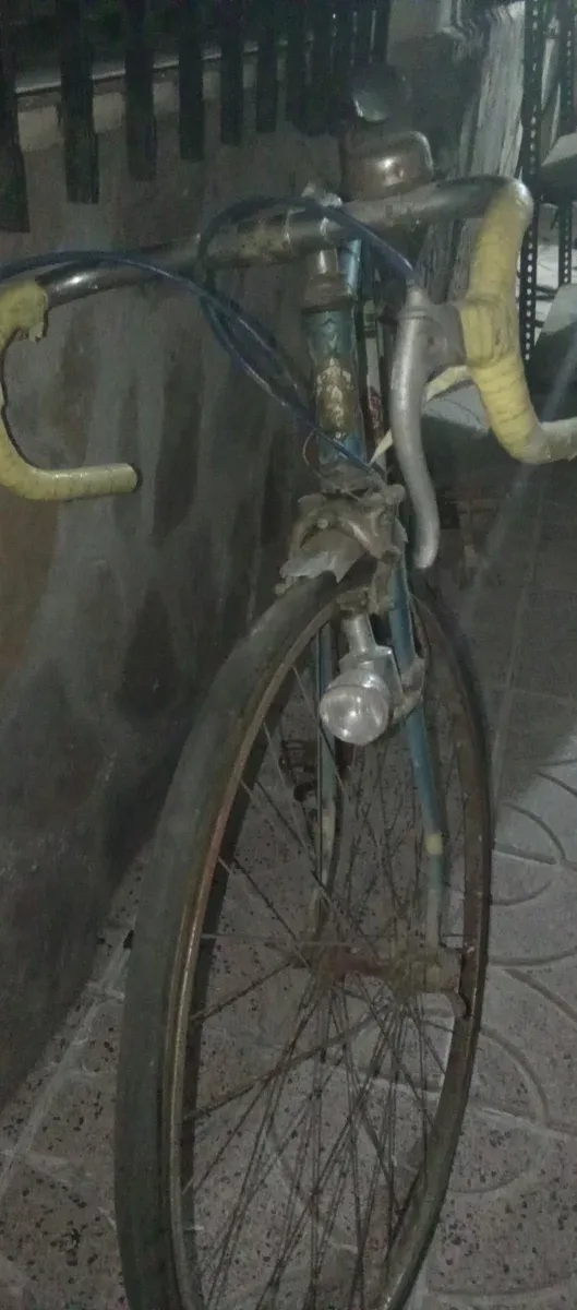 Bicicleta Clásica  .DAL .Azul