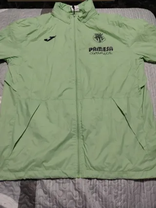 Chubasquero Villarreal Joma Verde Unisex