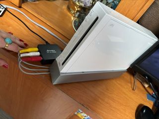 Nintendo Wii Blanca