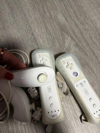 Nintendo Wii Blanca