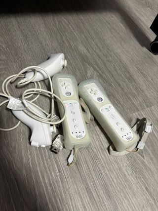 Nintendo Wii Blanca