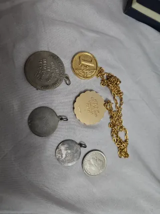 Lote Medallas Vírgenes