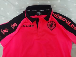 Hércules CF, conjunto polo+2 pantalones