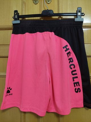 Hércules CF, conjunto polo+2 pantalones