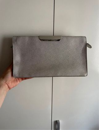 Bolso de mano Parfois plateado