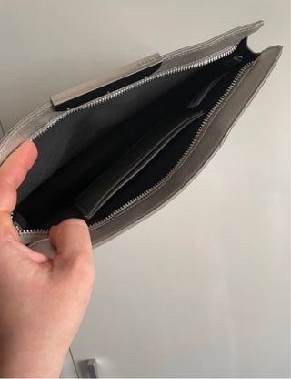 Bolso de mano Parfois plateado