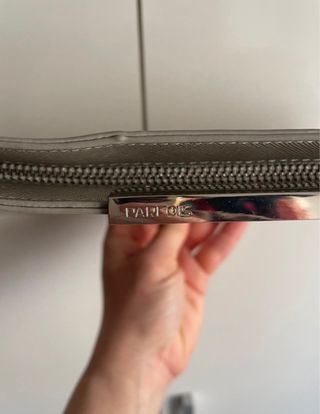 Bolso de mano Parfois plateado
