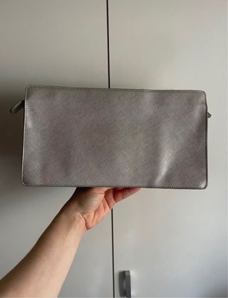 Bolso de mano Parfois plateado