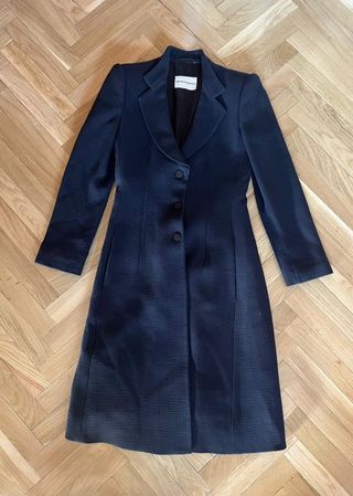 Abrigo Blazer Emporio Armani Lana Virgen IT 40 
