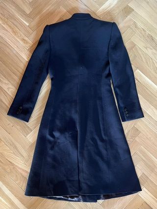 Abrigo Blazer Emporio Armani Lana Virgen IT 40 