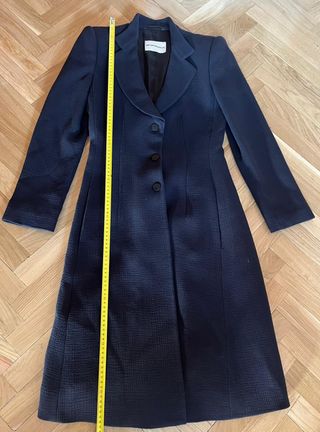 Abrigo Blazer Emporio Armani Lana Virgen IT 40 