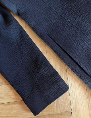 Abrigo Blazer Emporio Armani Lana Virgen IT 40 