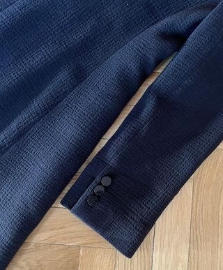Abrigo Blazer Emporio Armani Lana Virgen IT 40 