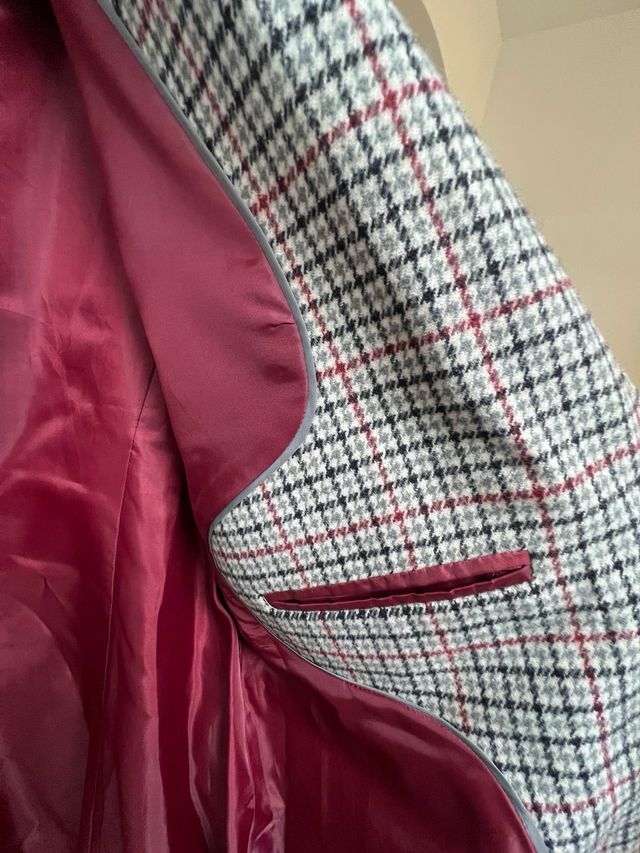 Abrigo cuadros Tintoretto