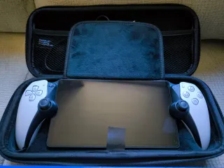 PS Portal + Protector Pantalla y Funda