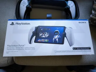 PS Portal + Protector Pantalla y Funda