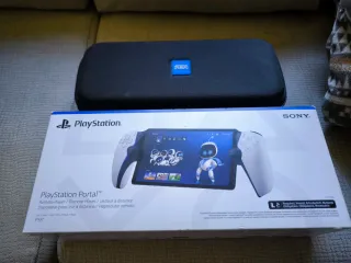 PS Portal + Protector Pantalla y Funda