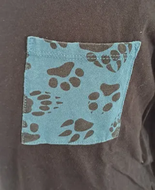 Maglietta manica lunga bimbo taglia 7/8 anni