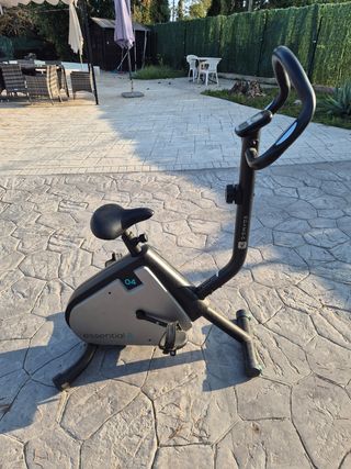 Bicicleta estática Domyos essential 2