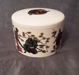 Caja de caramelos vintage años 70
