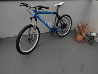 Bicicleta Mondraker Ventura Azul