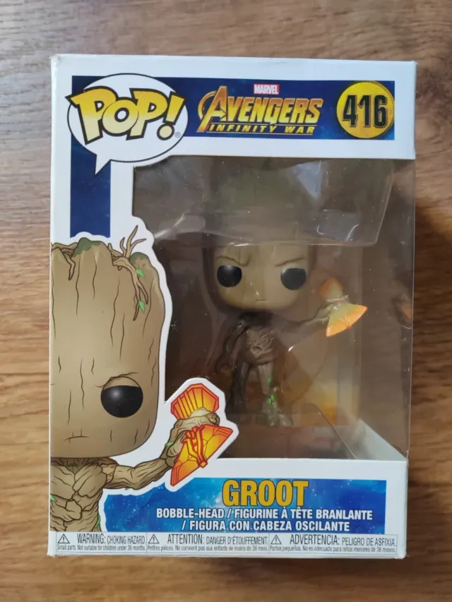 Lote 10 Figuras Funko Pop Nuevas Colección