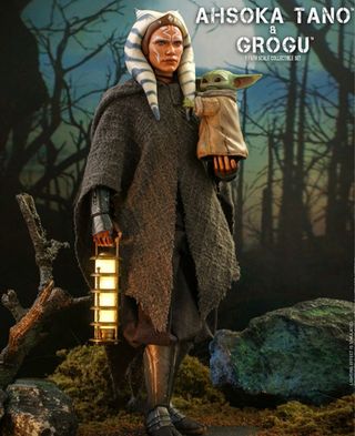 Giocattoli caldi Ahsoka & Grogu