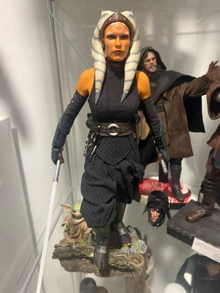Giocattoli caldi Ahsoka & Grogu