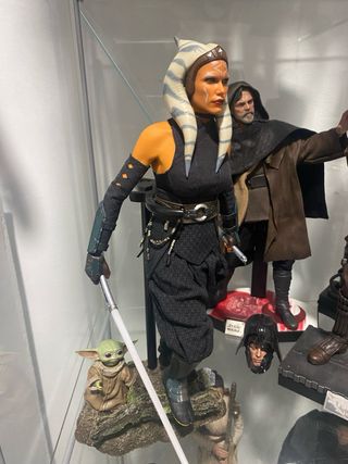 Giocattoli caldi Ahsoka & Grogu