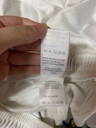Pantalón corto Real Madrid CF (Vintage 1998/2000)