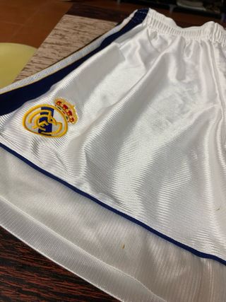 Pantalón corto Real Madrid CF (Vintage 1998/2000)