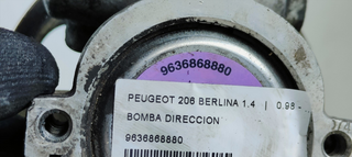 BOMBA DIRECCION PEUGEOT 206 BERLINA 1.4 963686888