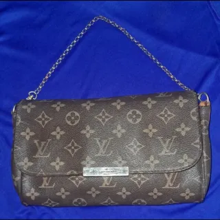 Bolso Louis Vuitton Monogram Piel Vintage