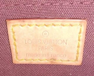 Bolso Louis Vuitton Monogram Piel Vintage