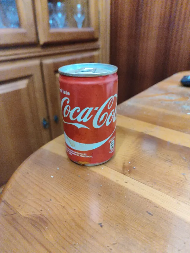 Lata Coca-Cola Mini Vintage