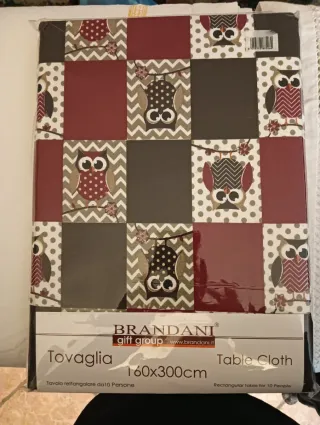 Tovaglia Brandani 160x300cm