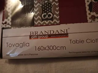 Tovaglia Brandani 160x300cm