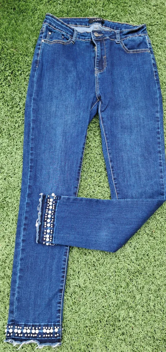 Pantalón vaquero azul talla 40