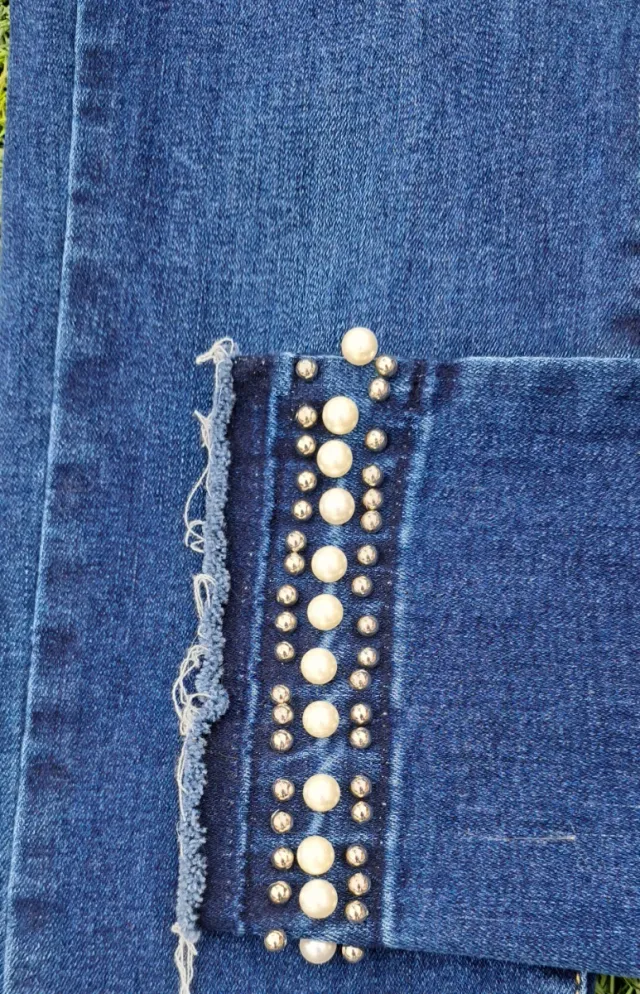 Pantalón vaquero azul talla 40