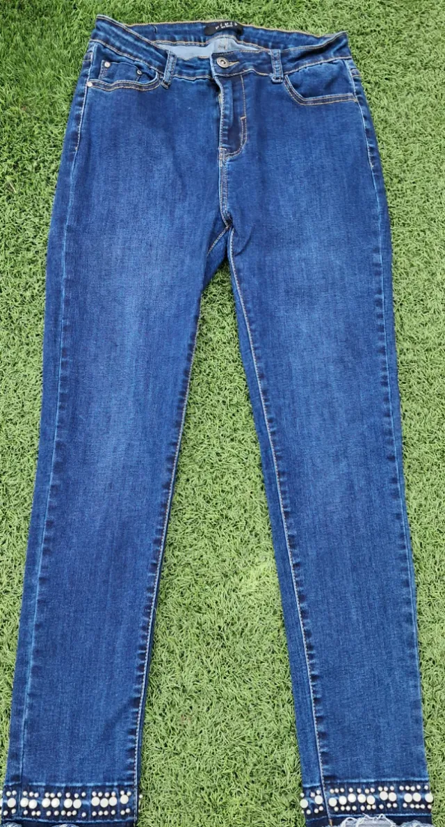 Pantalón vaquero azul talla 40