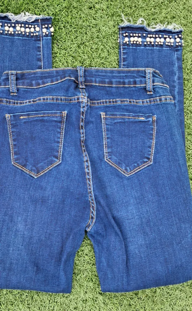 Pantalón vaquero azul talla 40