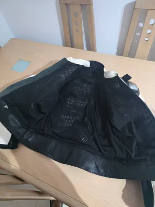 Chaqueta de Moto de Cuero